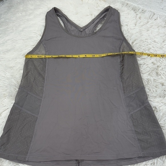 Lululemon Embodiment Tank Dark Chrome - Picture 2 of 5